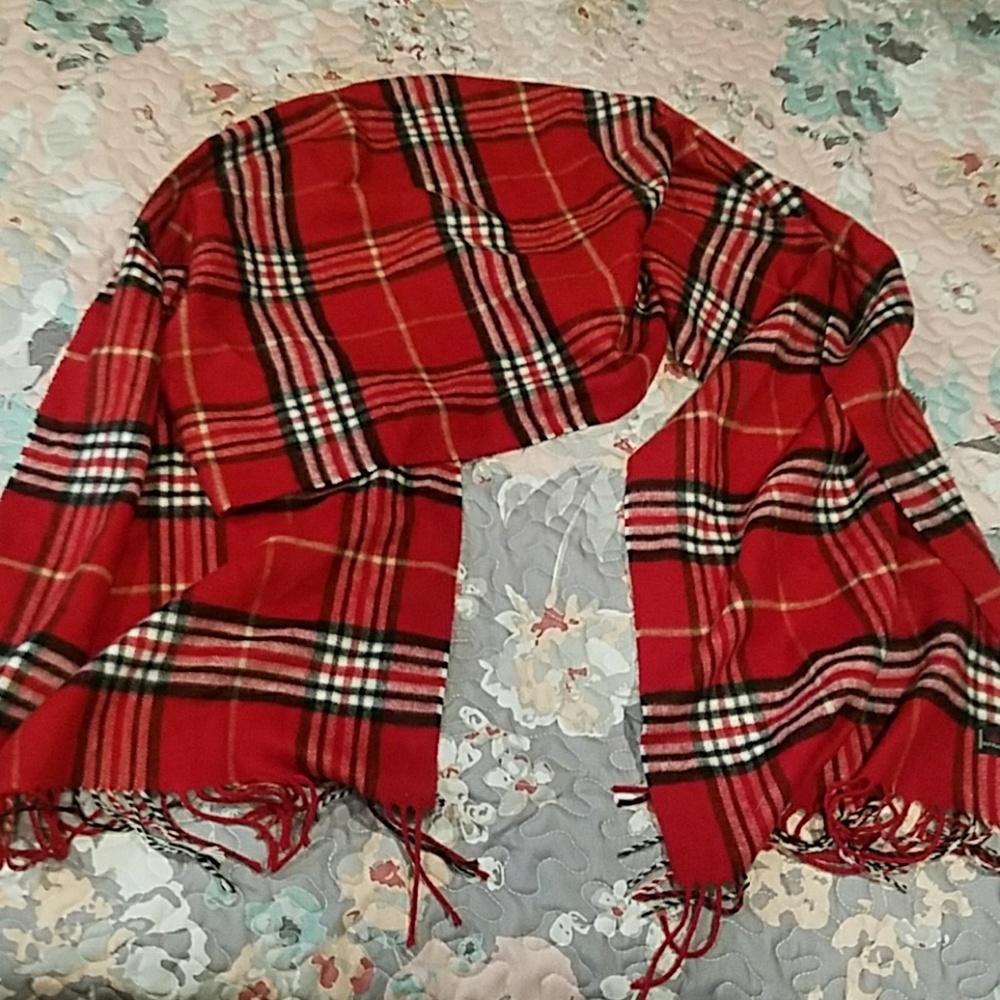 Plaid Scarf - Picture 2 of 2